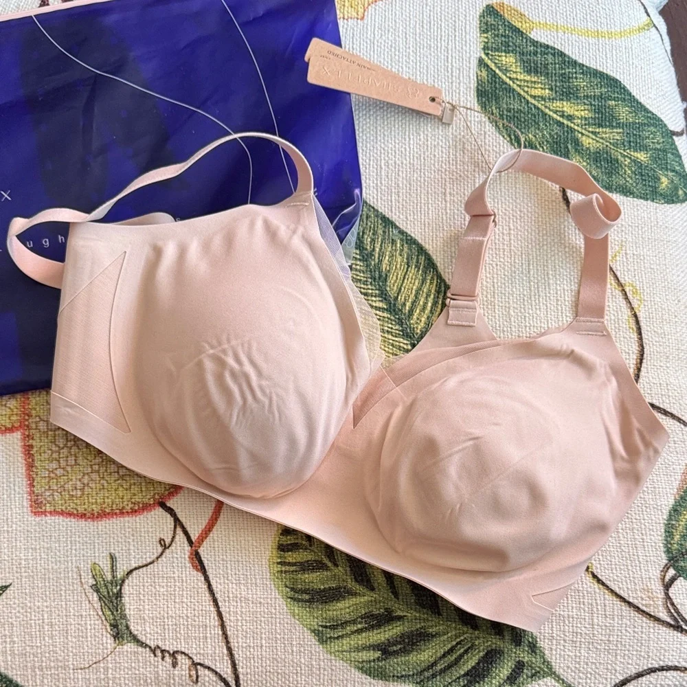 Shapellx Tan Comfort Bra